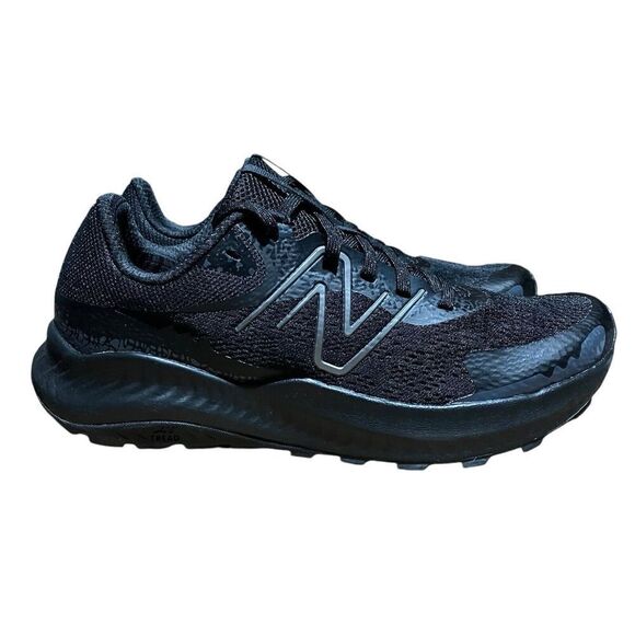New Balance Shoes WMNS 11.5 Black Dynasoft Nitrel‎ V5 Gorpcore Trail Running M10 - Picture 1 of 12